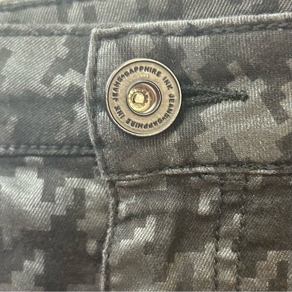 Tinseltown Denim Collection Herringbone Jeans - Picture 6 of 7